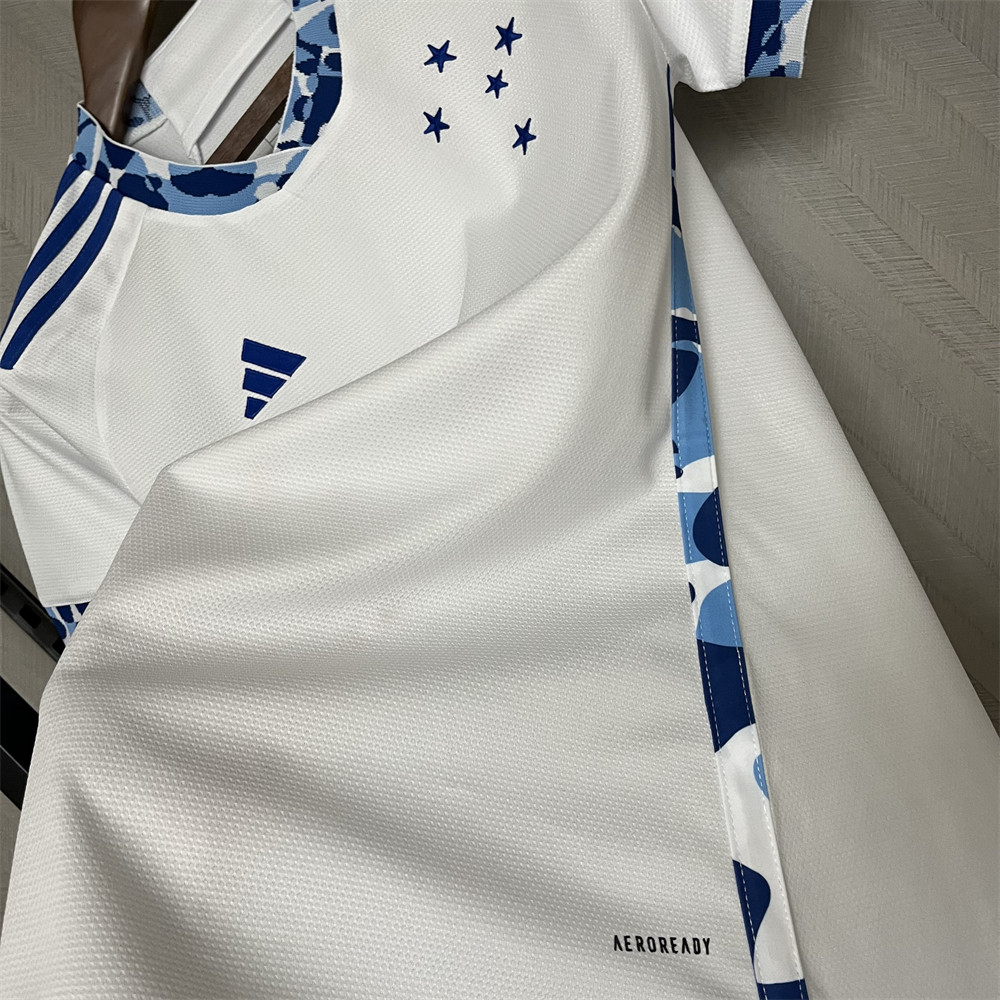 24/25 Women Cruzeiro Away jersey
