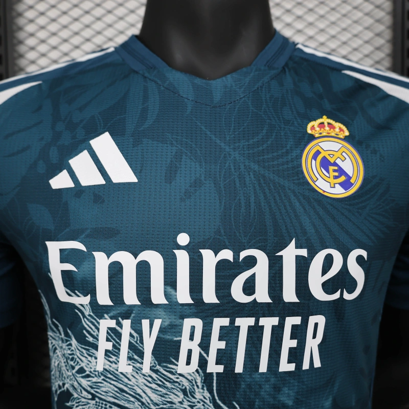 25/26 Real Madrid Special Edition White jersey Player Version