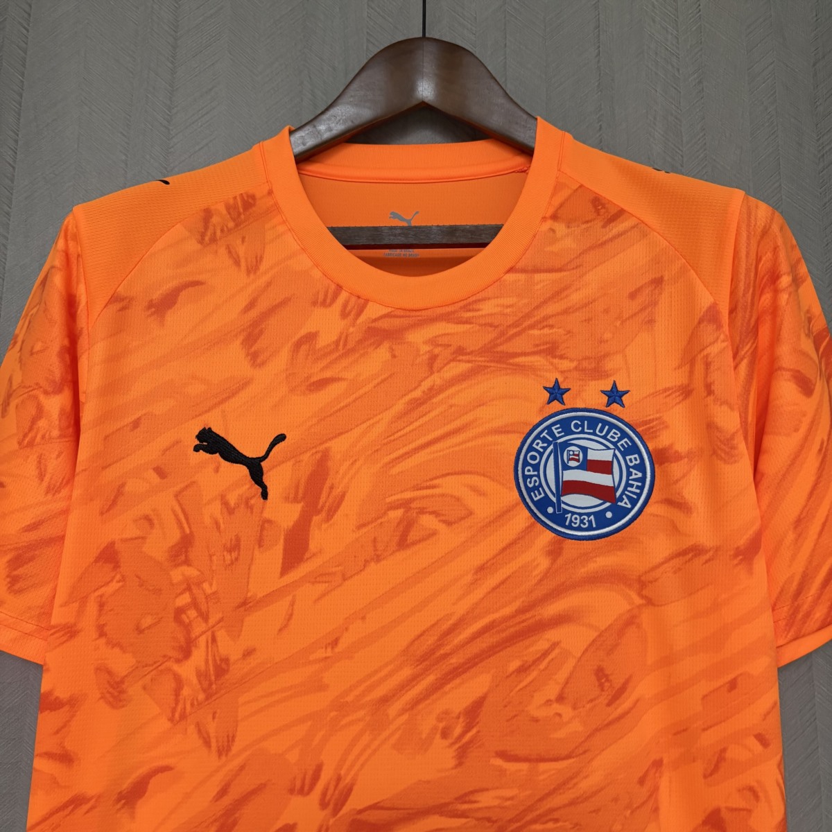 2026/27 Bahia Goalkeeper Orange Jersey Fan Version