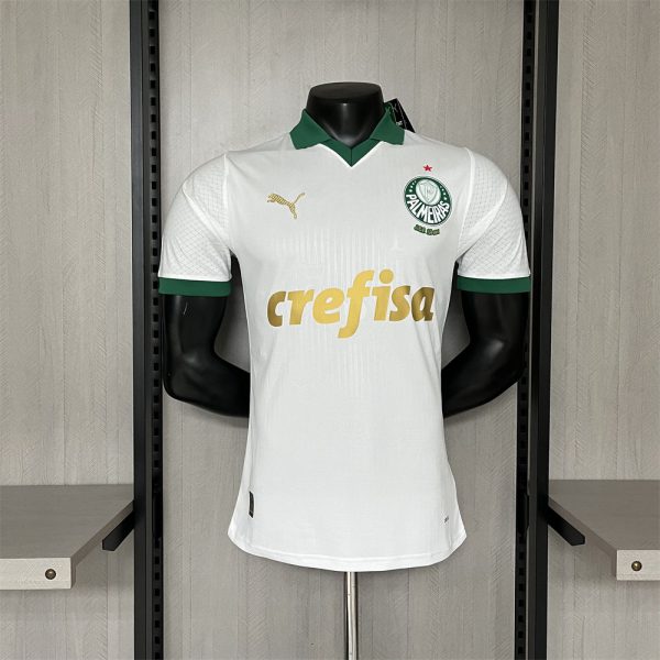 2024/25 Palmeiras Away Jersey Player Version