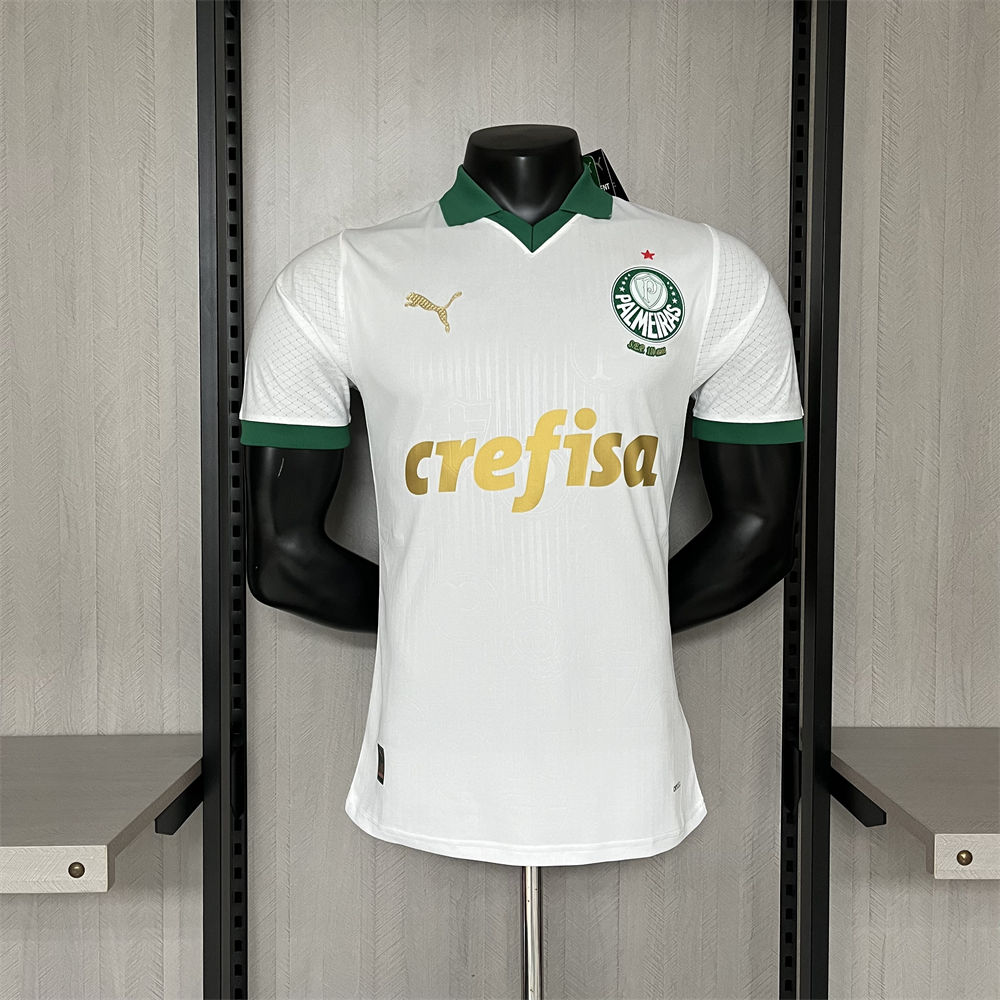 2024/25 Palmeiras Away Jersey Player Version