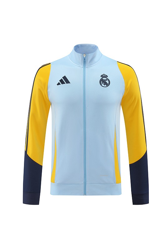 2024 Real Madrid Light Jacket Training Suit Set Football Team Shirt Sports Fashion