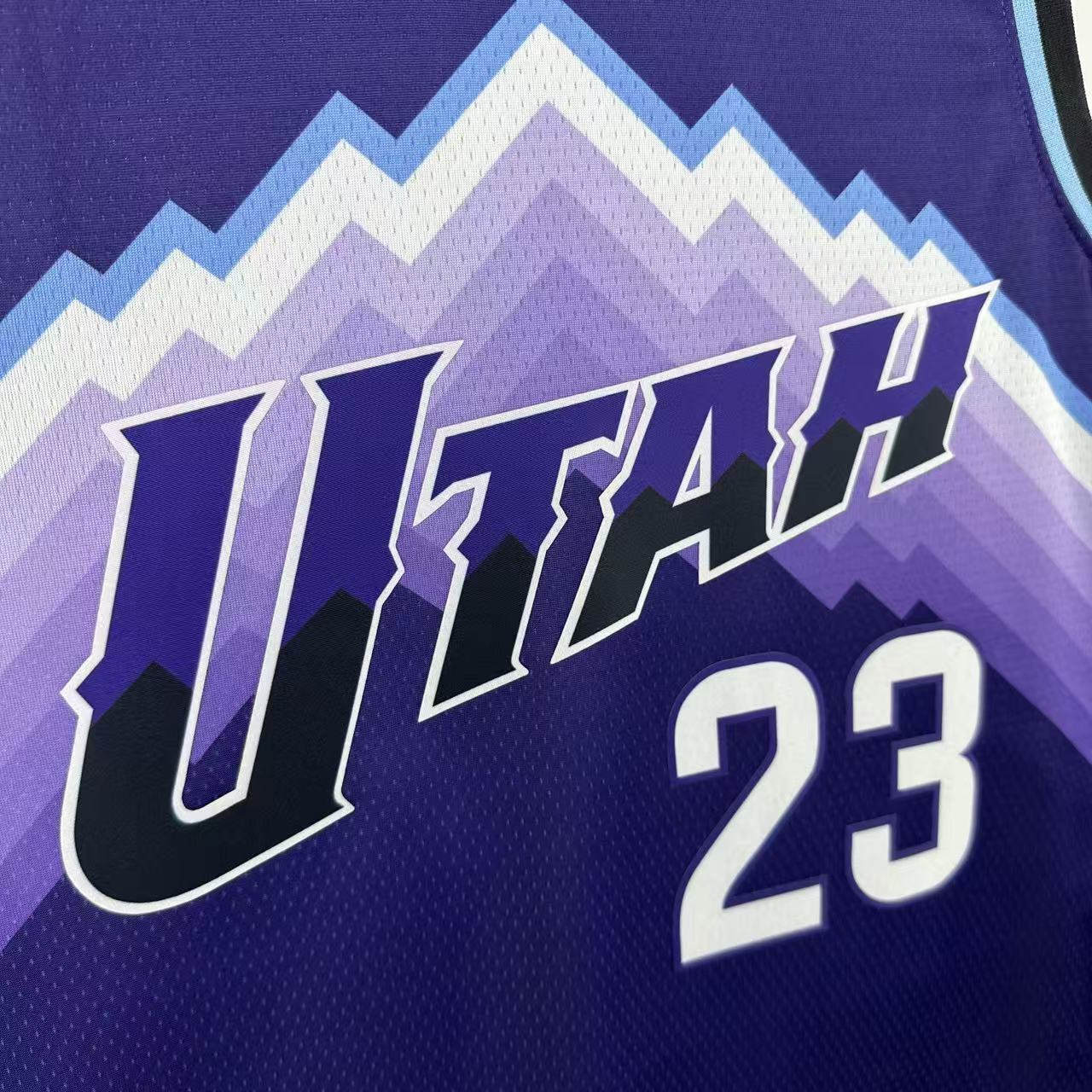 NBA Utah Jazz 2026 Purple Jersey MARKKANEN#23