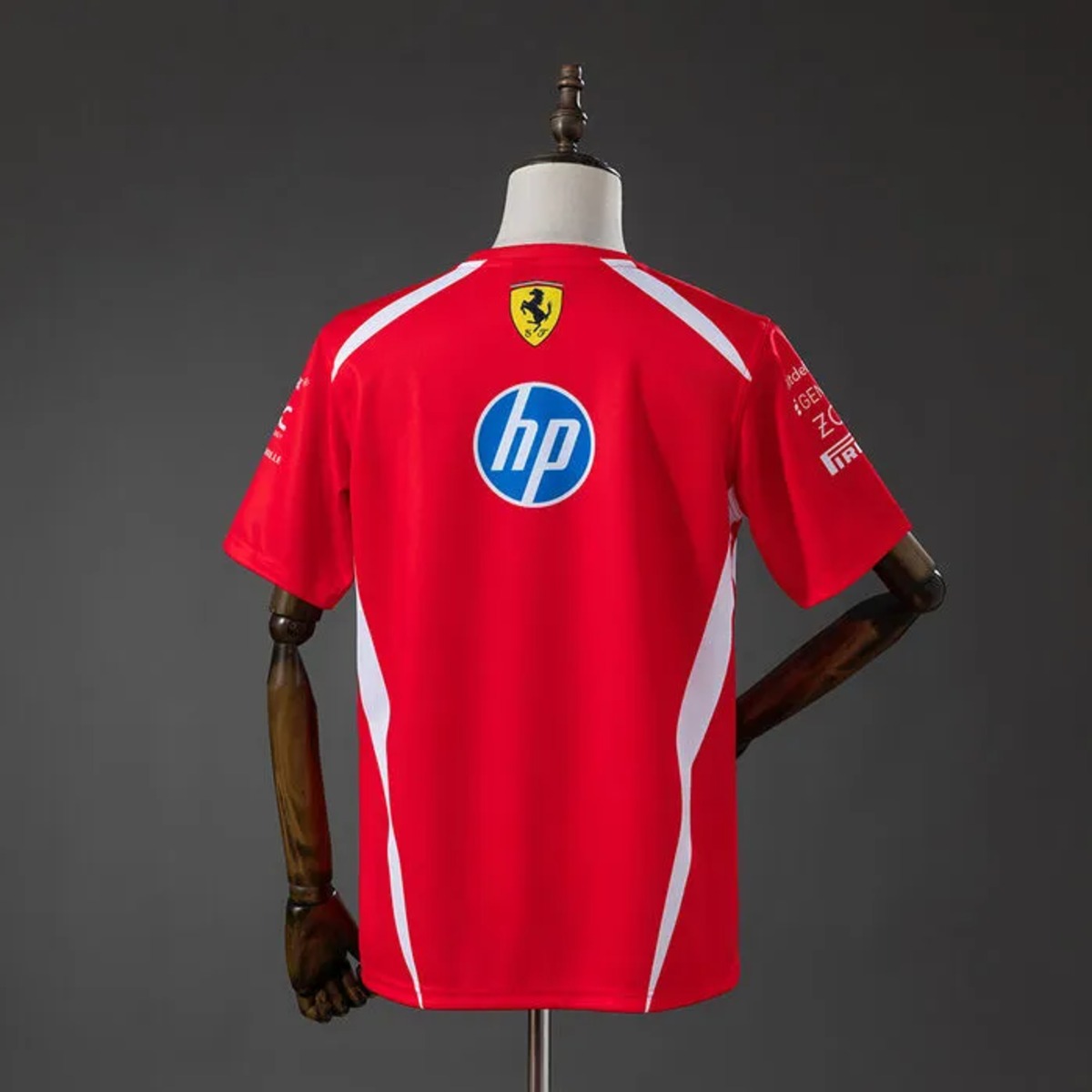 F1 Racing Scuderia Ferrari 2026 Red Jersey