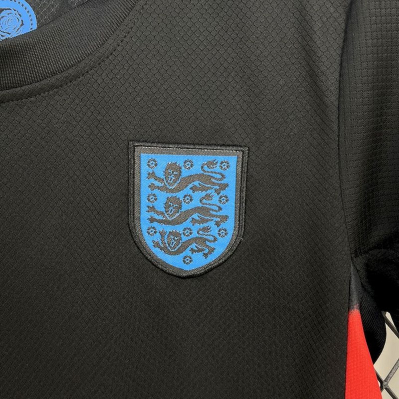 2025/26 England Away jersey Kid Kits Size 16-28