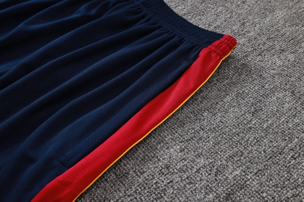 2026 Barcelona Colorful Training Set Shirt and Shorts
