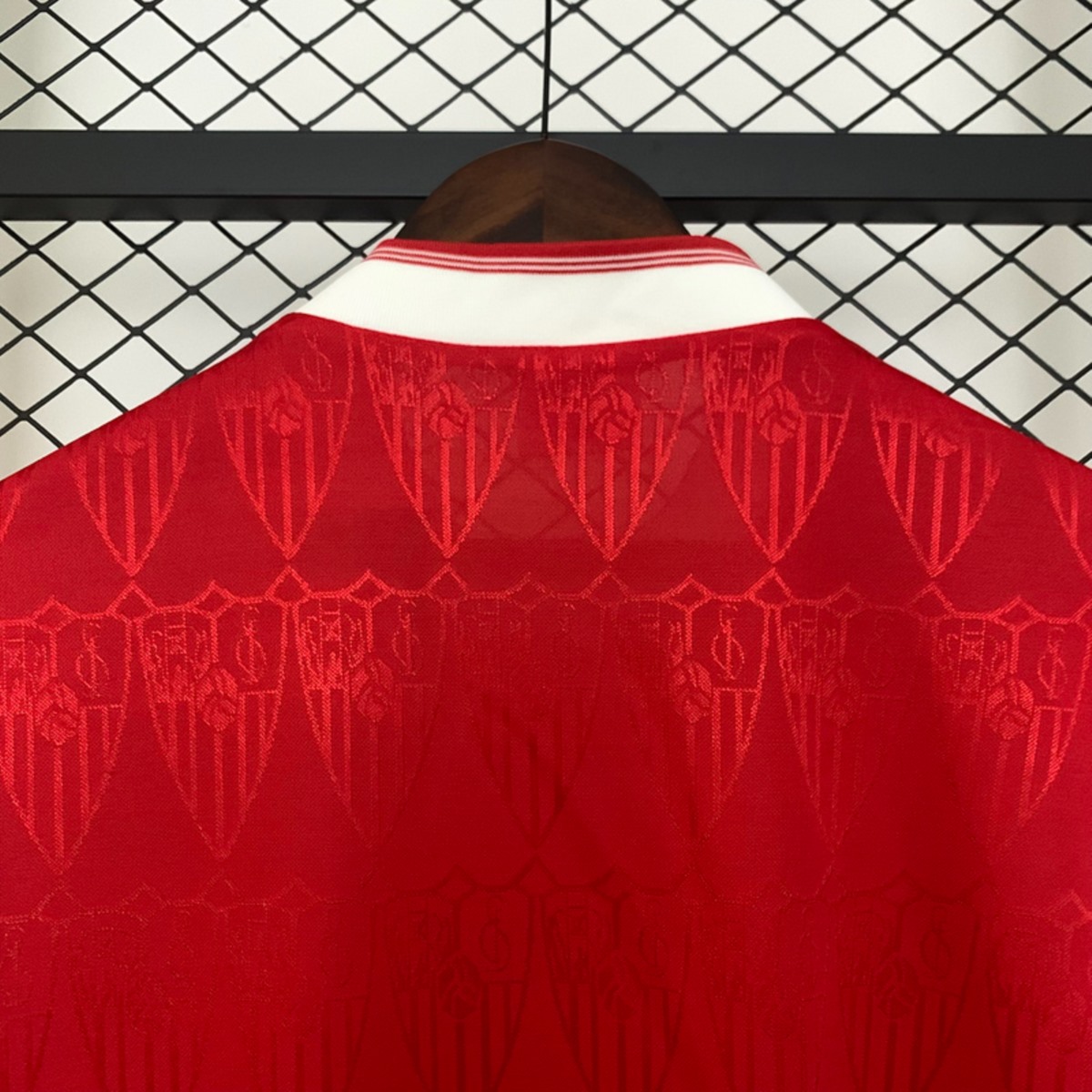 Retro Sevilla FC 91/92 Away jersey Fan Version