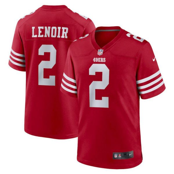 NFL San Francisco 49ers Jeysey LENOIR # 2