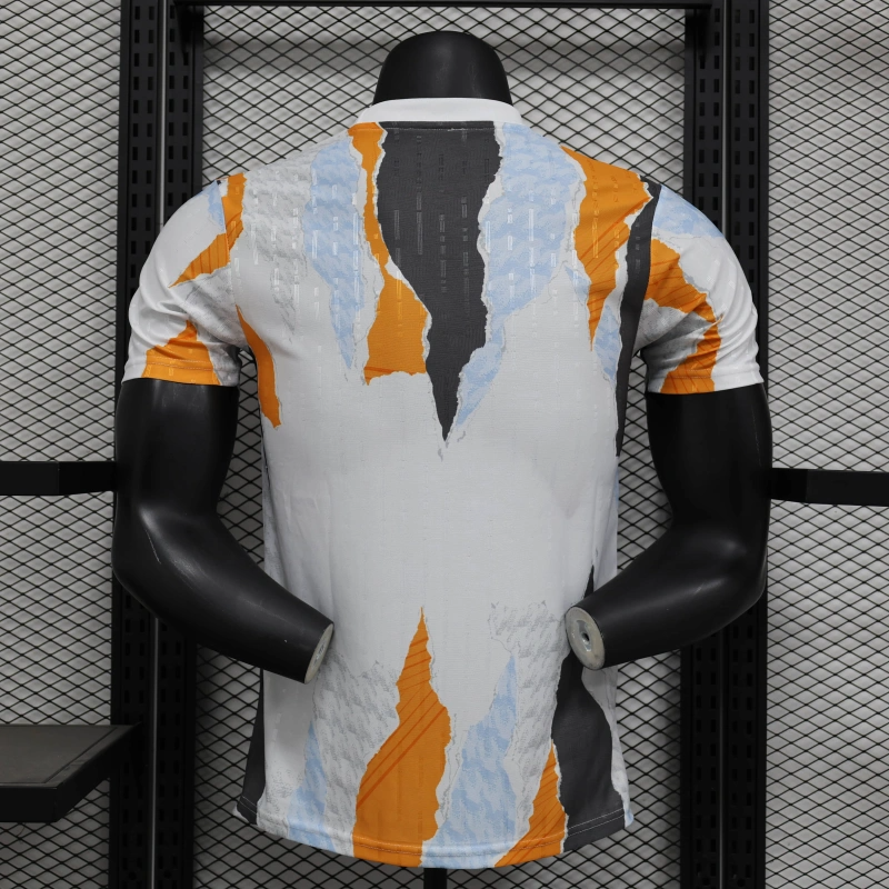 25/26 Real Madrid Special Edition White jersey Player Version