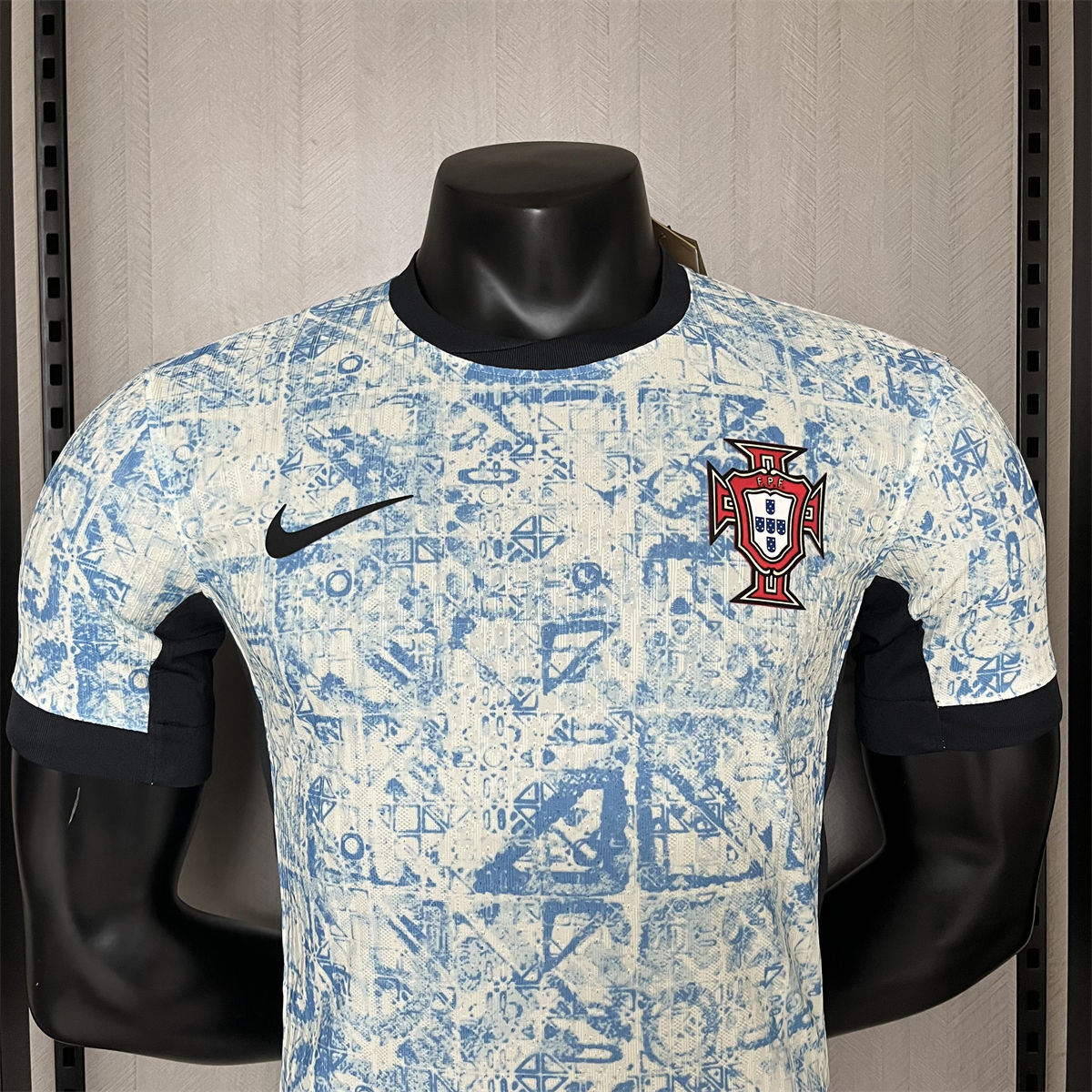 24/25 Portugal Euro Away Jersey Player Version