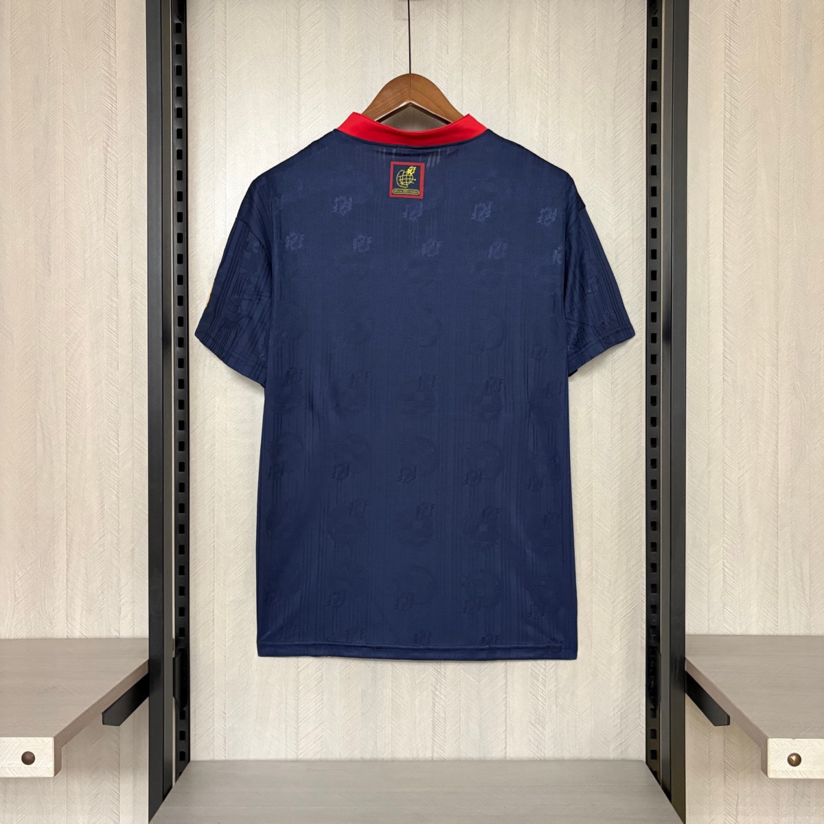 Retro Spain 1996 Away jersey Fan Version