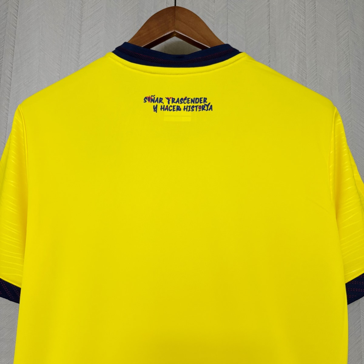2025/26 Ecuador Home Jersey Fan Version
