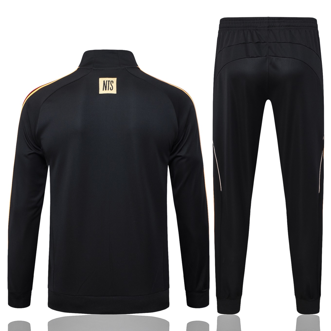 2026 Arsenal Black Jacket Training Suit Set