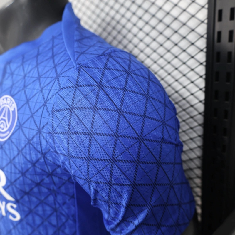 2025/26 PSG Training Blue jersey Player Version