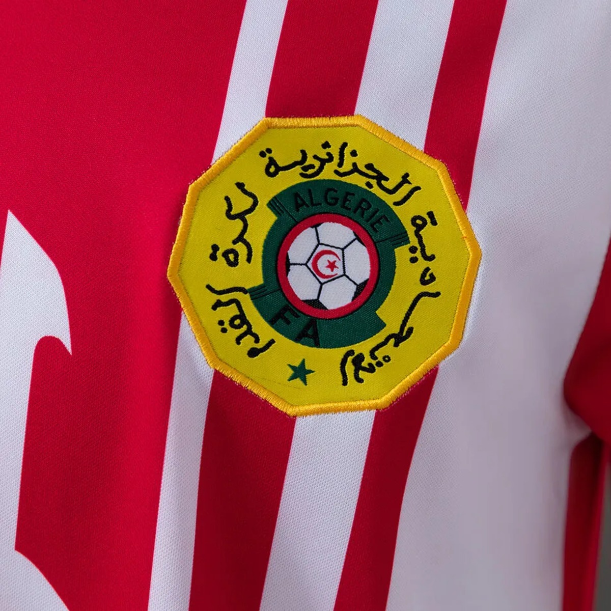Retro 1986 Algeria Away Jersey Fan Version