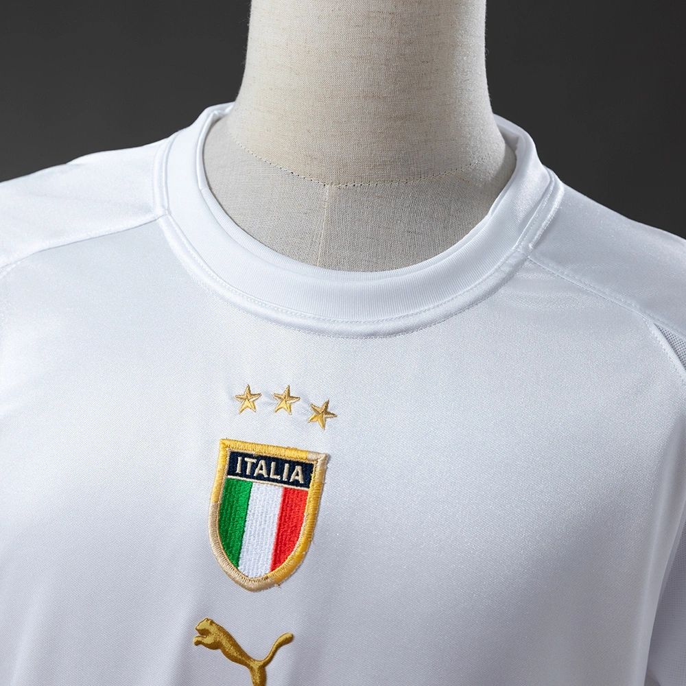 Retro Italy 2004 away jersey Fan Version