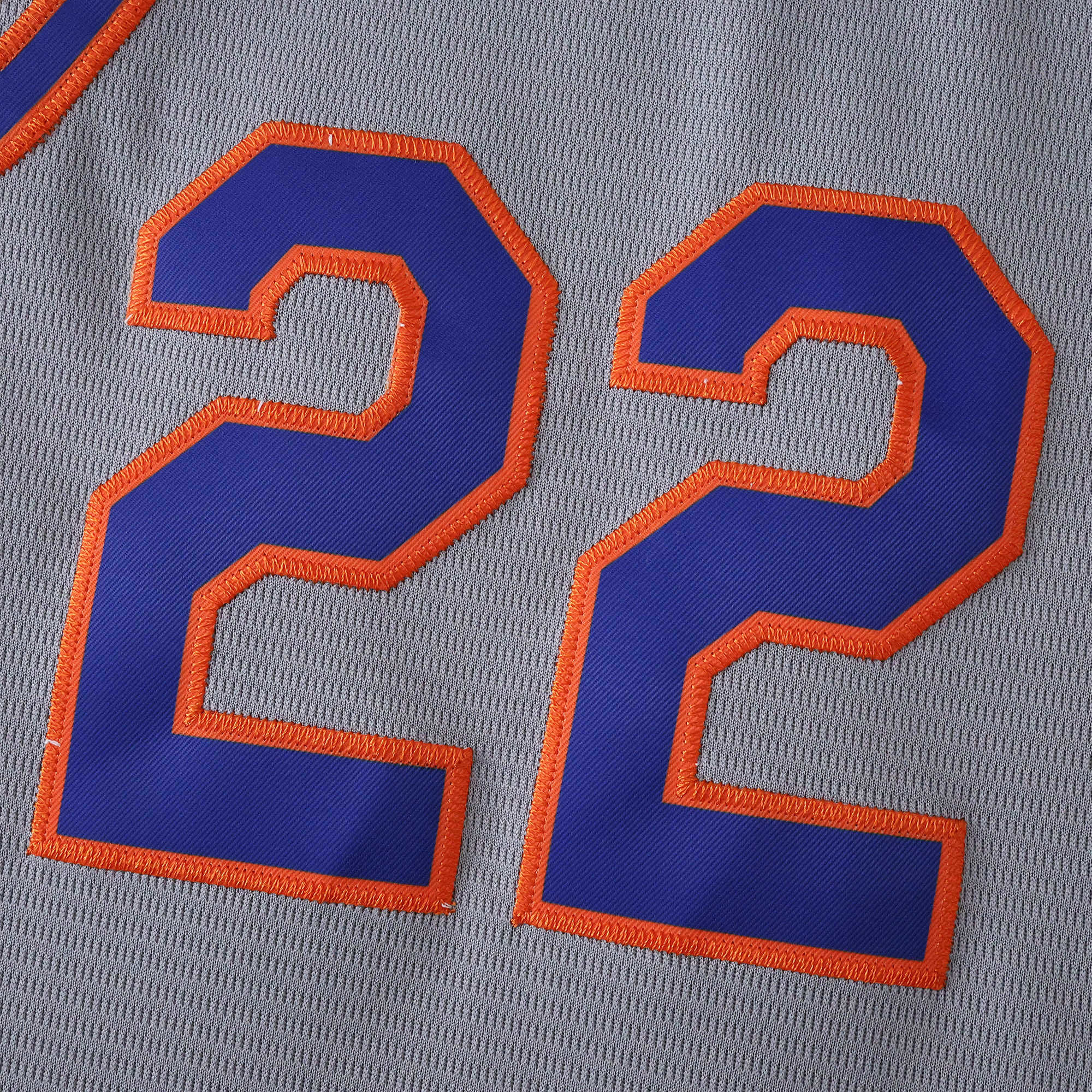MLB 2025 New York Mets Gray Jersey SOTO #22