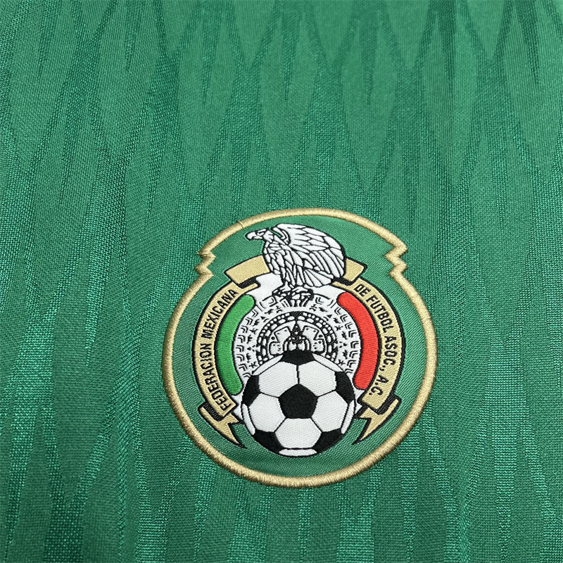 Retro Mexico 2010 Home jersey Fan Version
