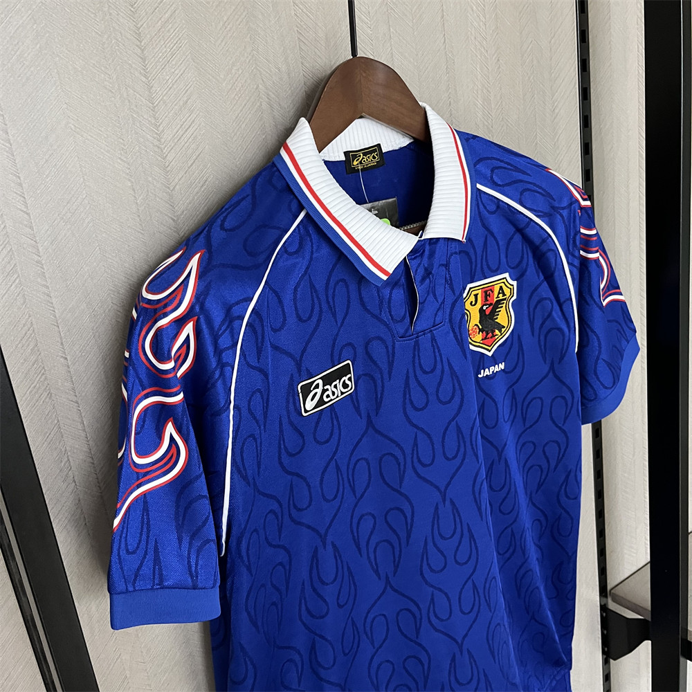 Retro Japan 1998 Home jersey Fan Version