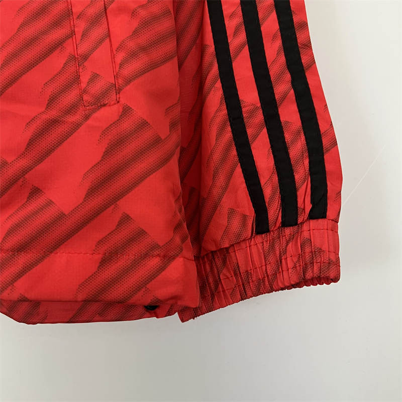 23/24 Windbreaker Flamengo Red Sport Unifom jersey Sport Unifom