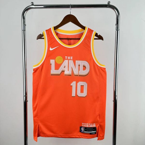 NBA Cleverland Cavaliers 2026 City Edition jersey GARLAND#10