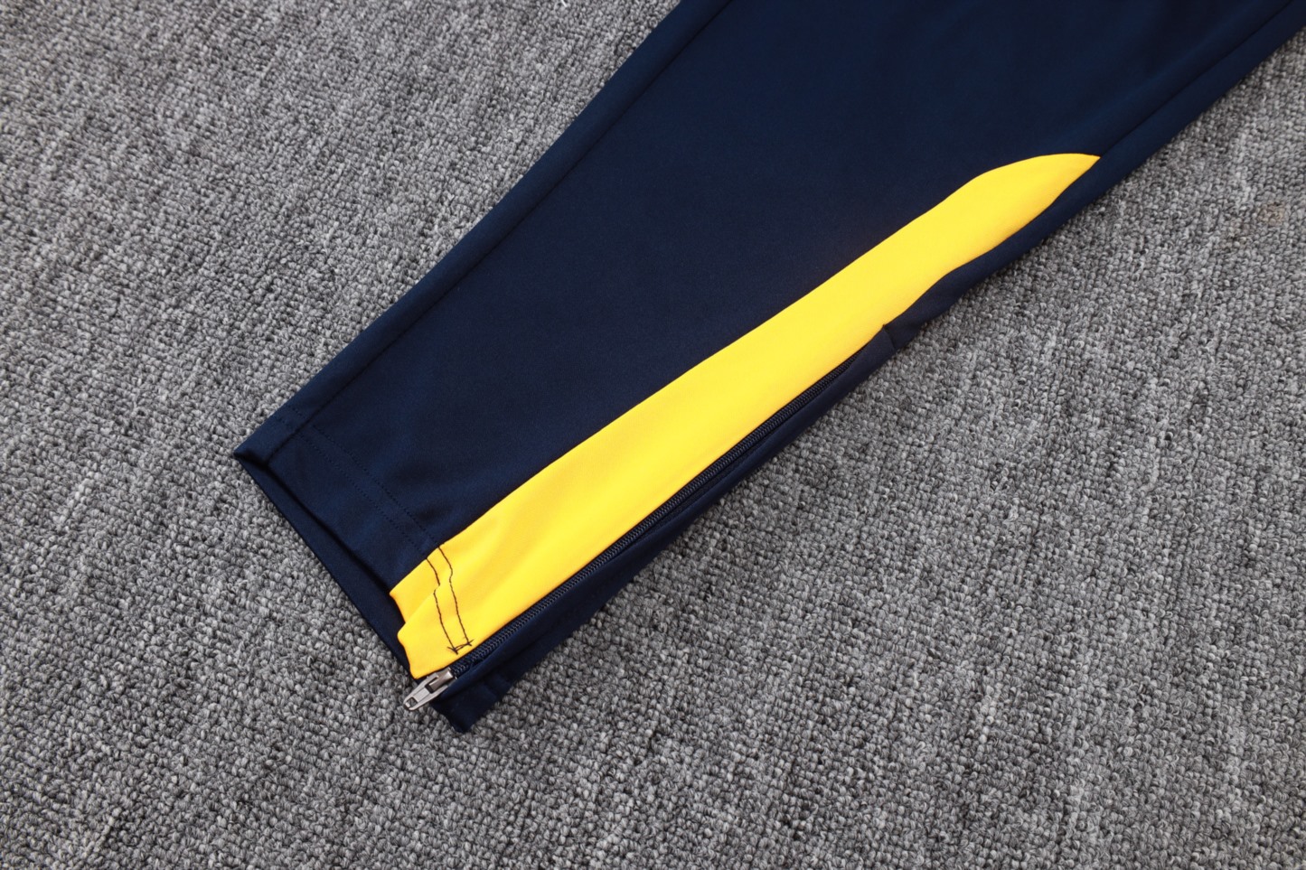 202526 Santos cyan Long-sleeved half-pull training kit Football team kit