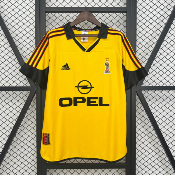 Retro AC Milan 99/00 Away jersey Fan Version