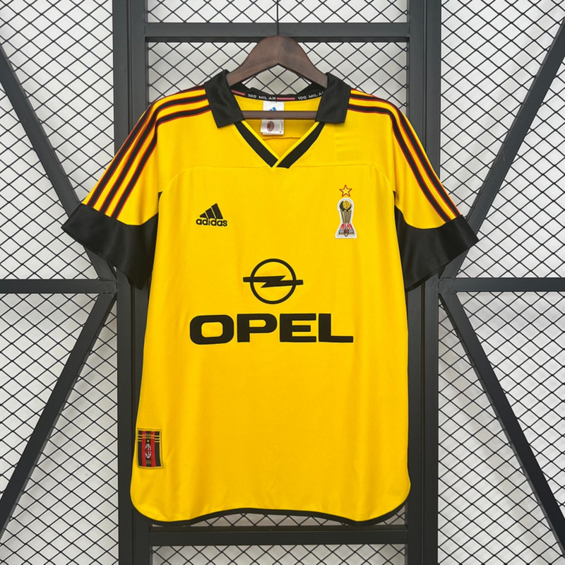 Retro AC Milan 99/00 Away jersey Fan Version