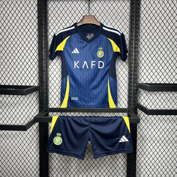 2024/25 Al-Nassr  Away jersey Kid Kits Size 16-28