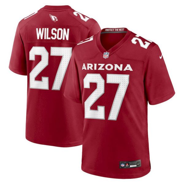 NFL Arizona Cardinals Jeysey WILSON #27
