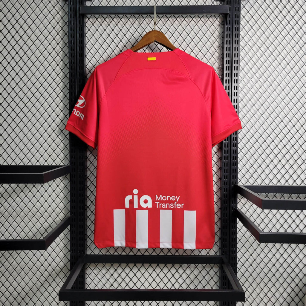 23/24 Atletico Madrid Home Jersey Fan Version