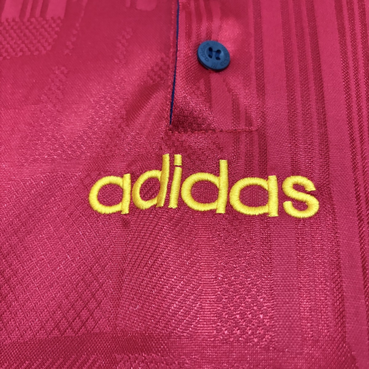 Retro Spain 1996 Home jersey Fan Version