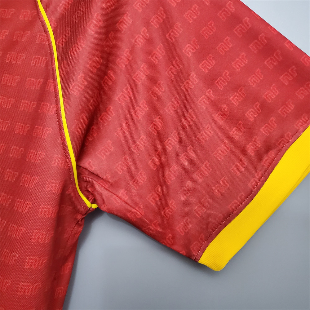 Retro Roma 90/91 Home  jersey Fan Version