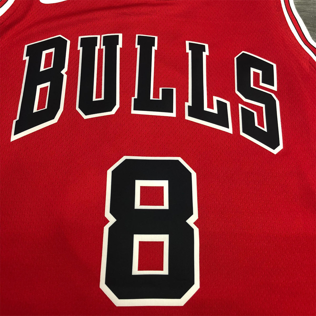 NBA Chicago Bulls Round neck Red Jersey LAVINE#8 S-XXL