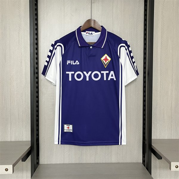Retro Florence 99/00 Home jersey Fan Version