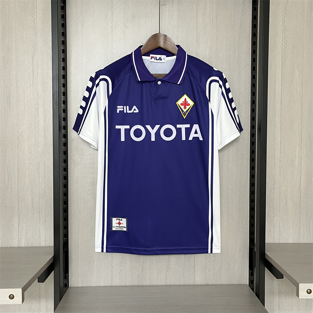 Retro Florence 99/00 Home jersey Fan Version