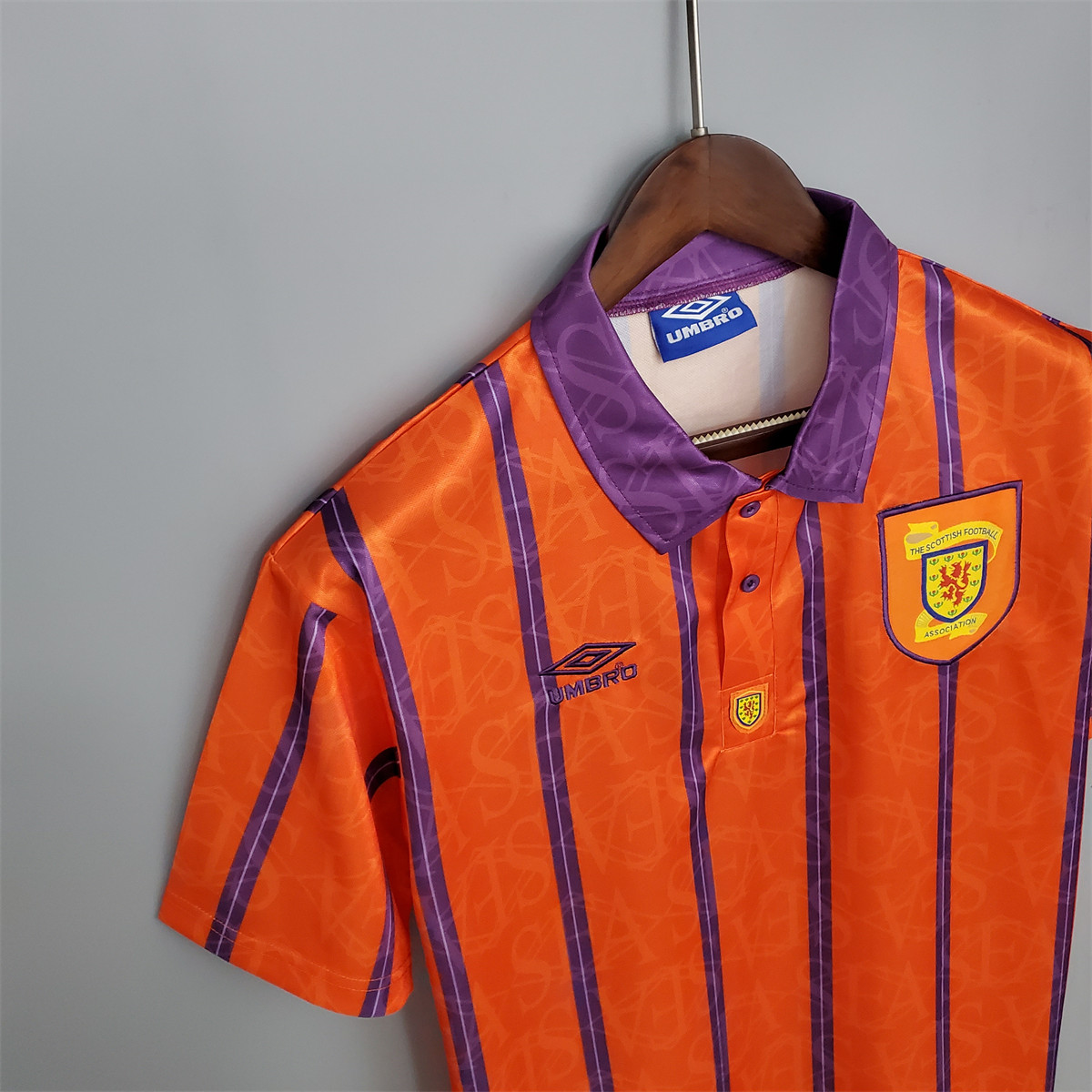 Retro Scotland 1994 away jersey Fan Version