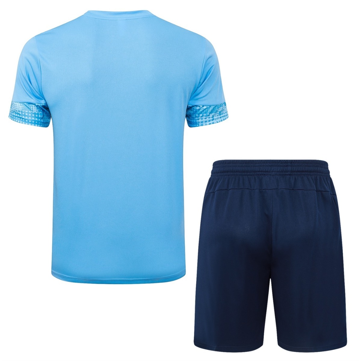 2026 Manchester City Light blue Training Set Shirt andShorts