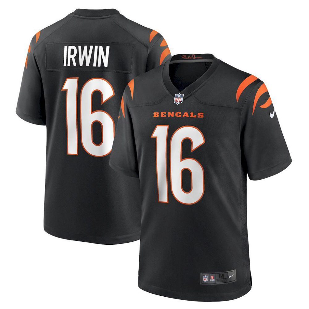 NFL Cincinnati Bengals Jeysey IRWIN #16