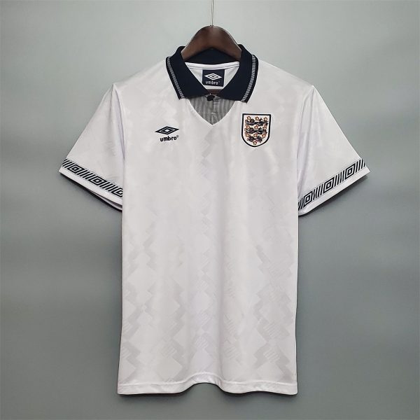Retro England 1990 Home  jersey Fan Version
