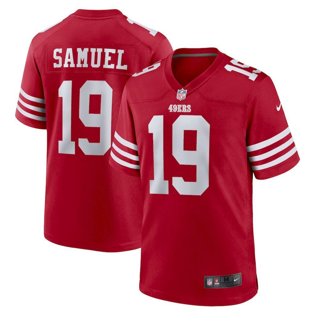 NFL San Francisco 49ers Jeysey SAMUEL # 19