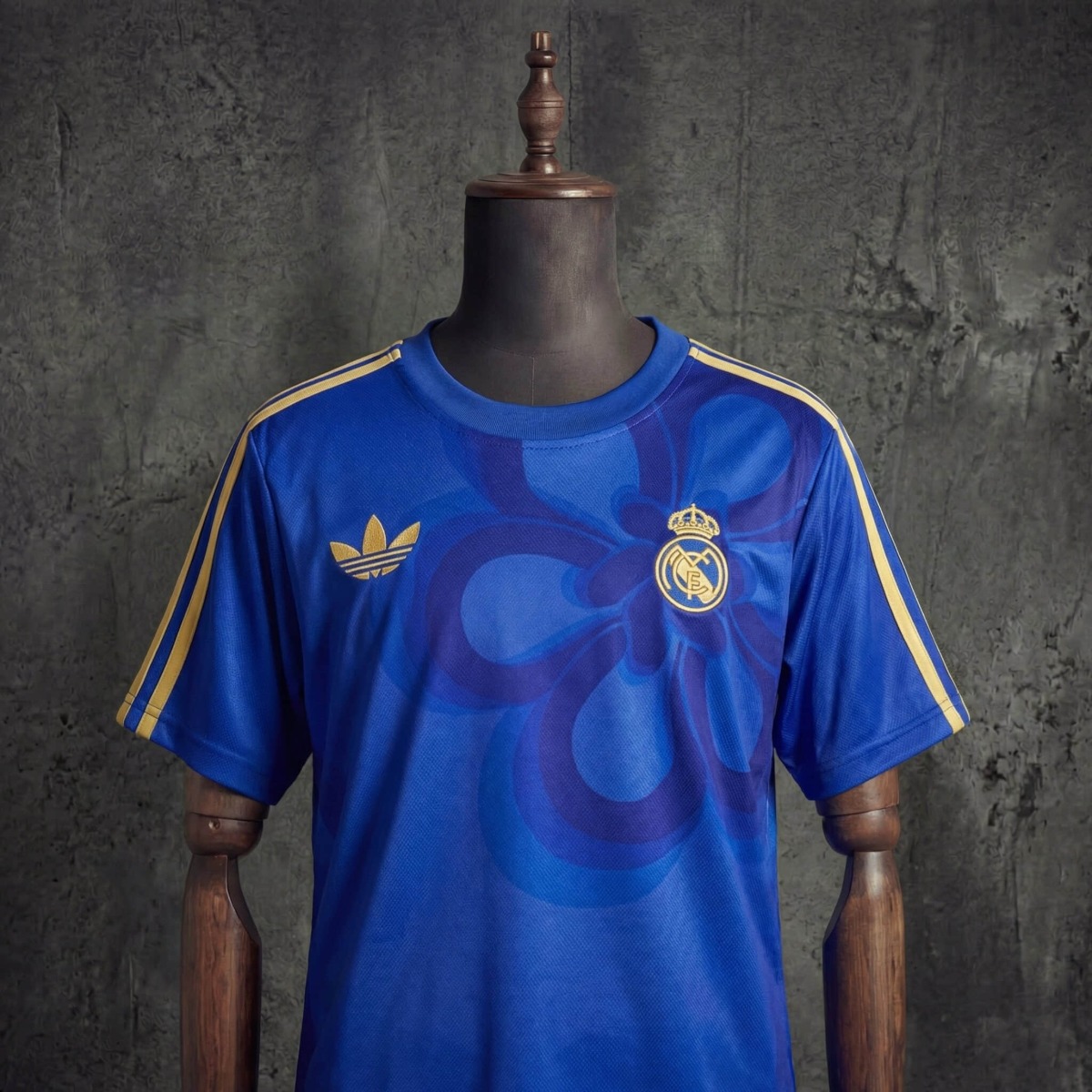2025/26 Real Madrid Cultural Story Blue jersey kids Kits