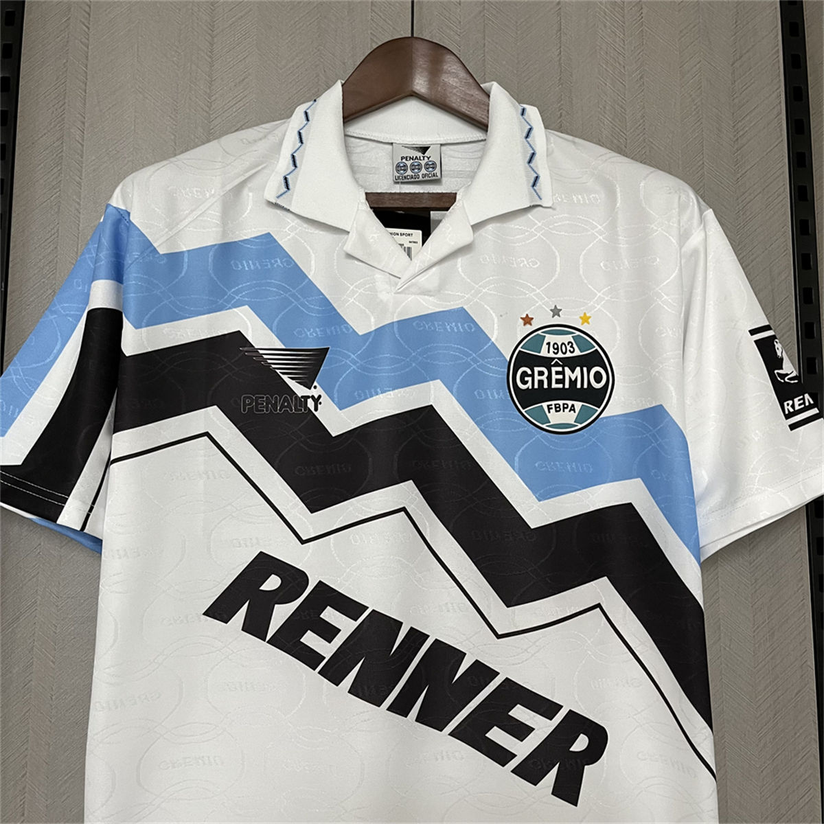 Retro 1995/96 Gremio Away jersey Fan Version