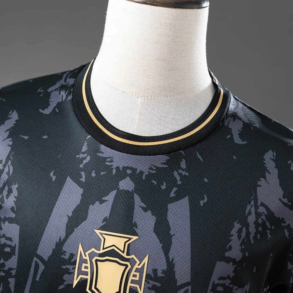 2026 Portugal Specail Edition Black jersey Fan version