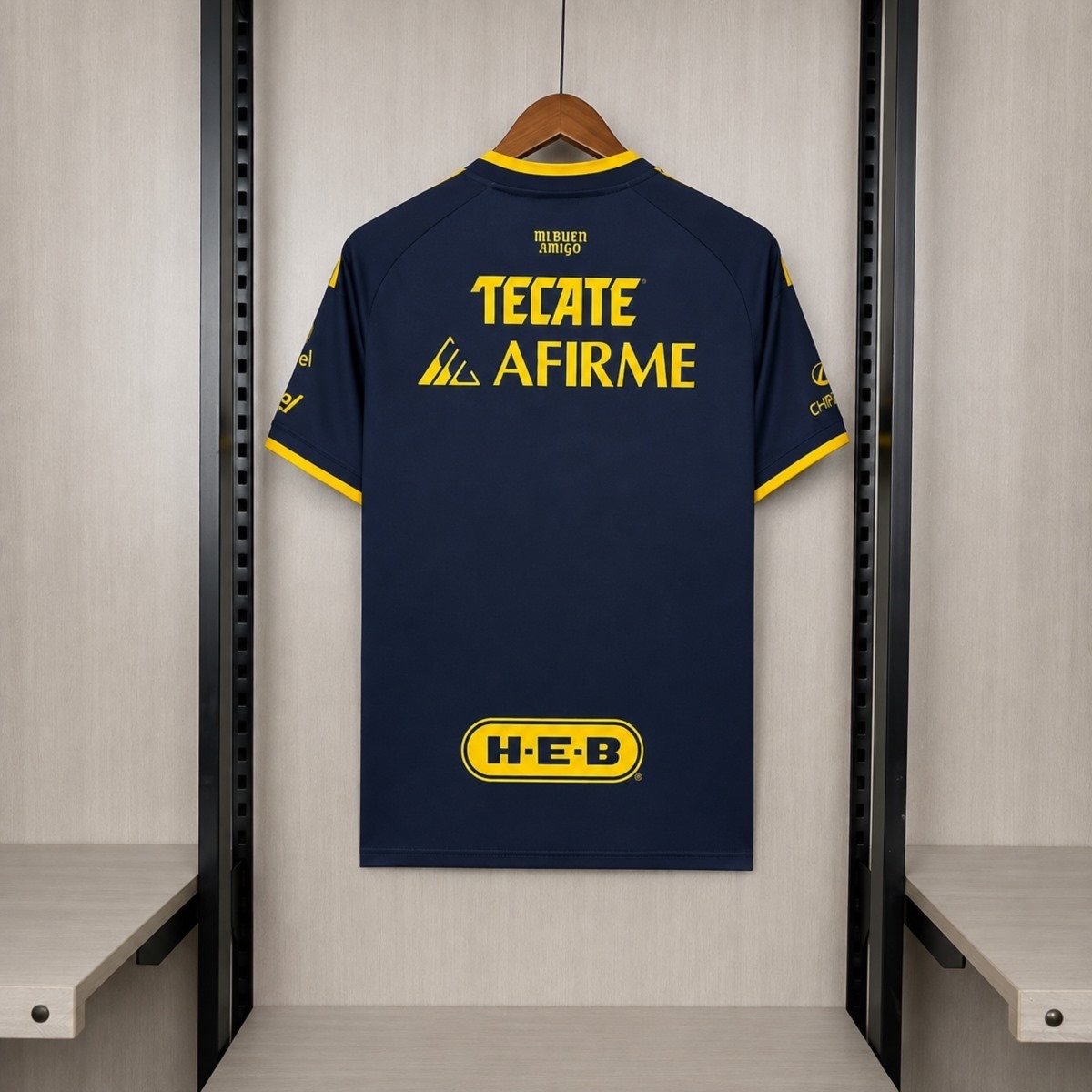 2026/27 Tigres UANL Away Jersey Fan Version