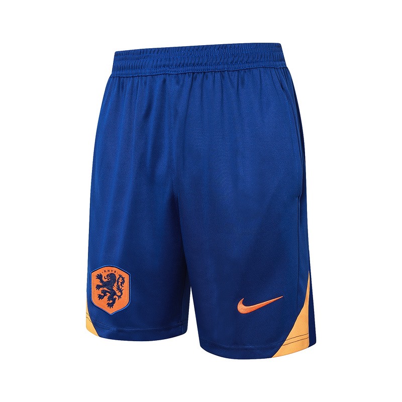 2024 Netherlands Dark Blue Training Set Shirt and Shorts