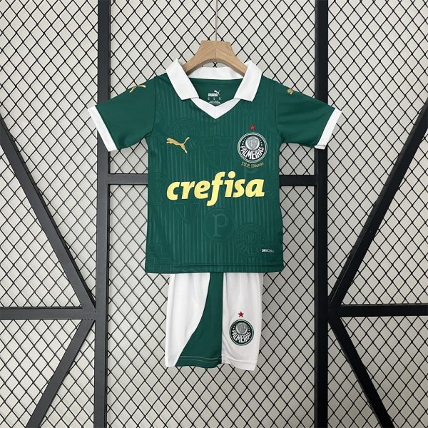 24/25 kids kits Palmeiras home jersey size: 16-28