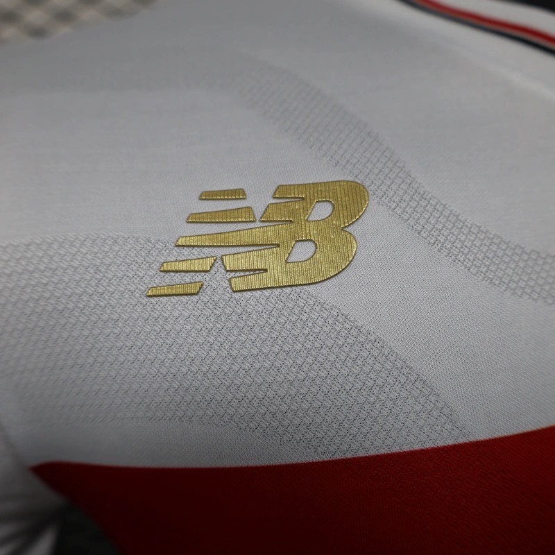 2025/26 Sao Paulo Home Jersey Player Version