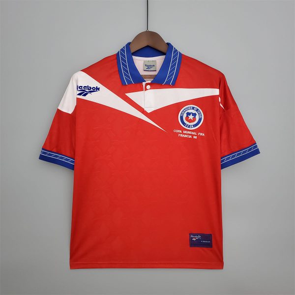Retro Chile 1998 Home jersey Fan Version