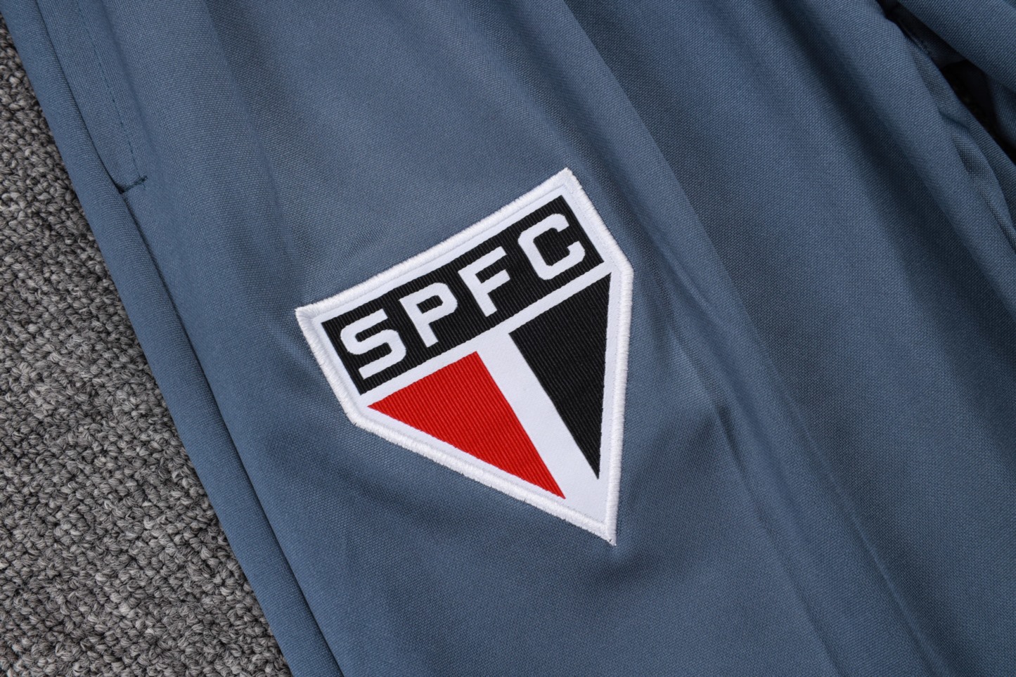 202526 Sao Paulo maroon Long-sleeved half-pull training kit Football team kit